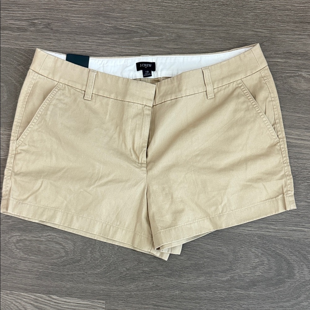 J. Crew Women's Beige Shorts